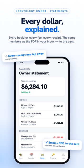 Rentology Owner app screenshot 1