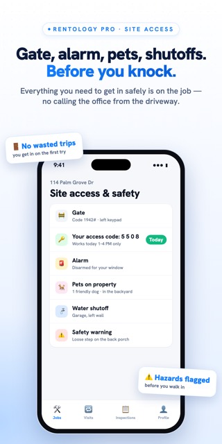 Rentology Pro app screenshot 2