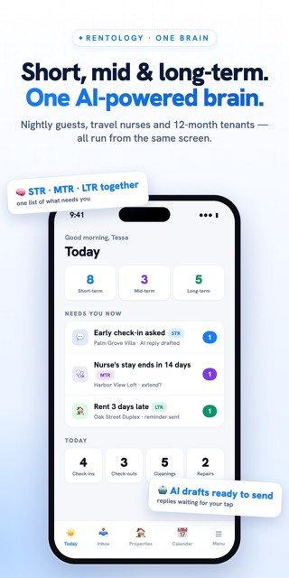 Rentology app screenshot 1