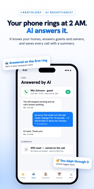Rentology app screenshot 2